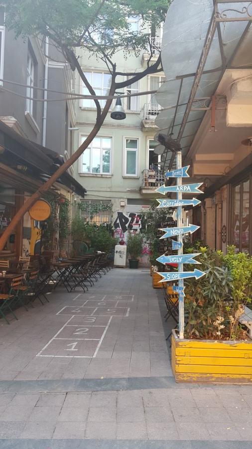 Jurnal Hotel Istambul Exterior foto