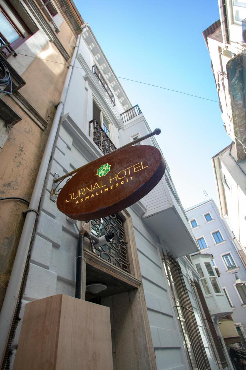 Jurnal Hotel Istambul Exterior foto
