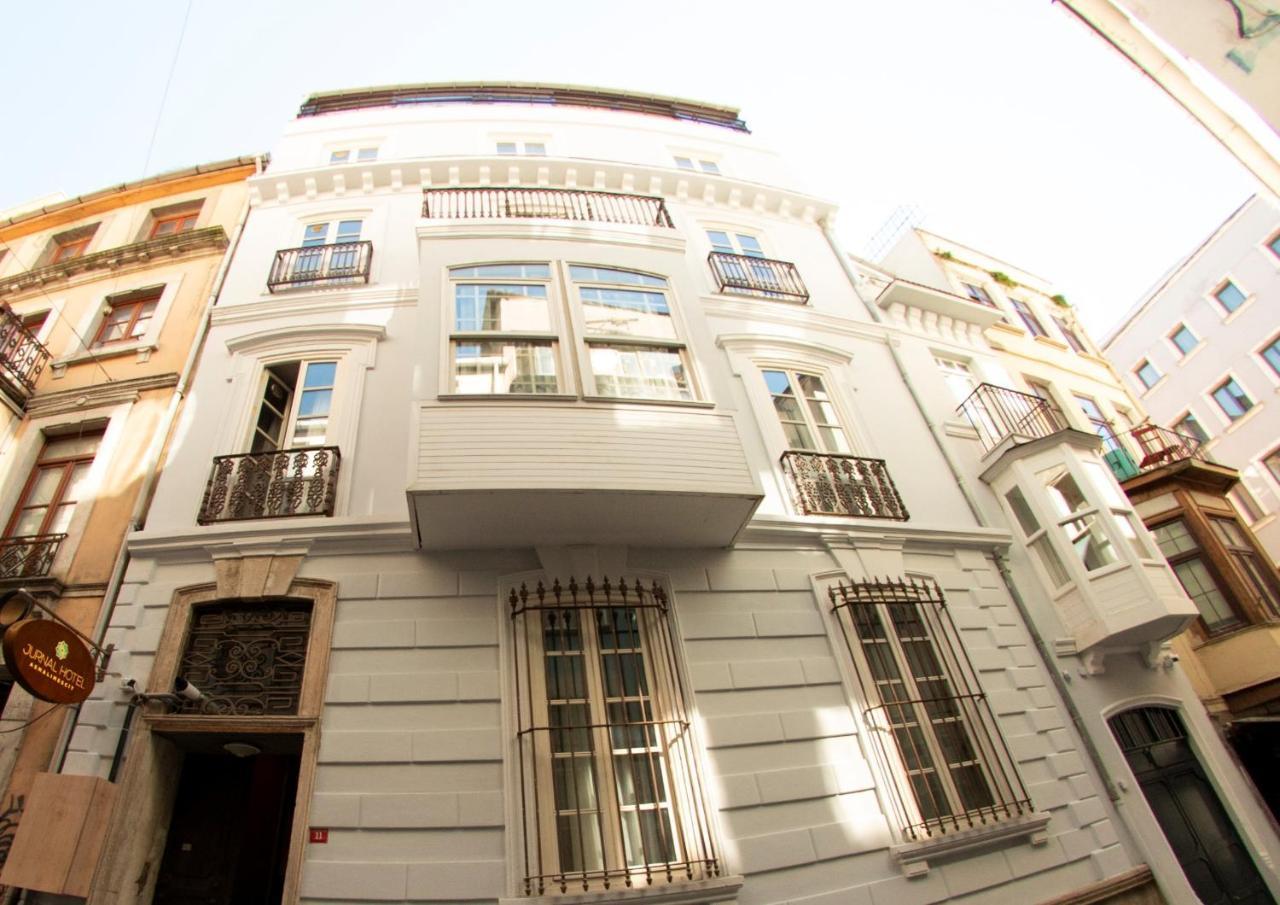 Jurnal Hotel Istambul Exterior foto