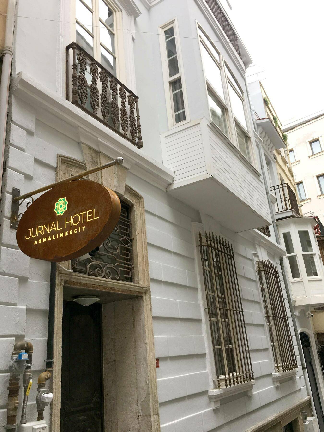 Jurnal Hotel Istambul Exterior foto